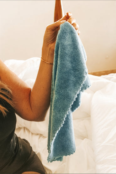 Afterglow Green "The After Towel"