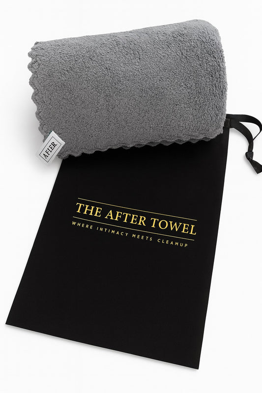 Smoke Show Gray "The After Towel"