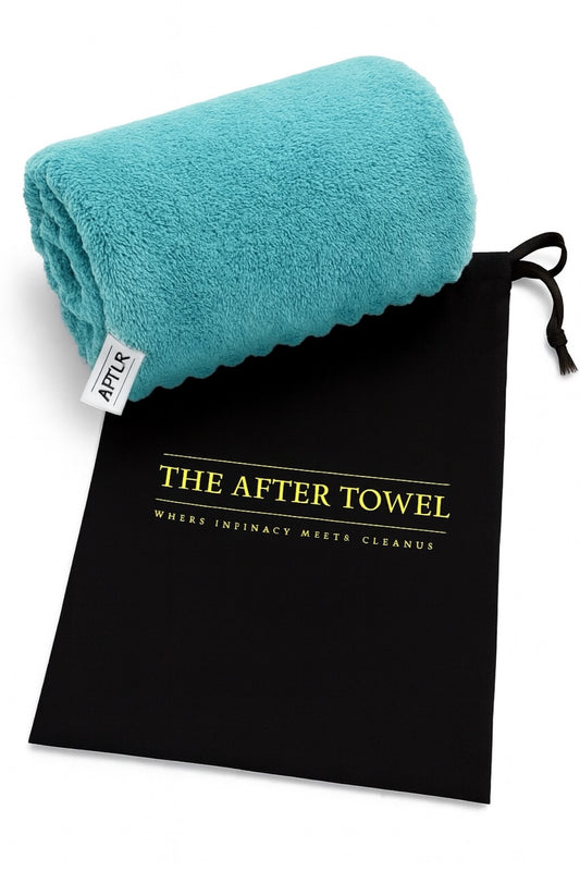Afterglow Green "The After Towel"