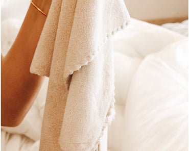 Cream Dream "The After Towel"