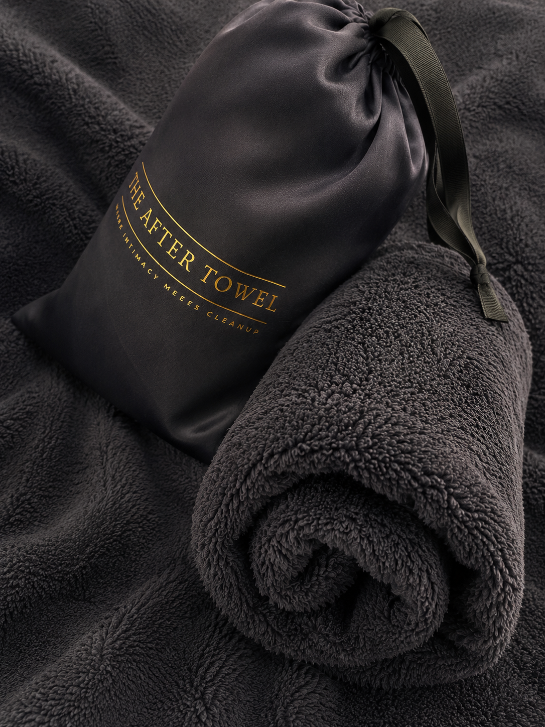 Smoke Show Gray "The After Towel"