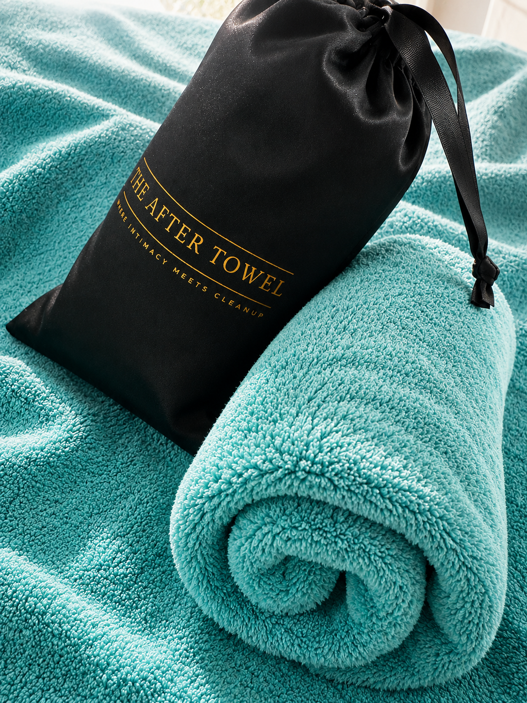 Afterglow Green "The After Towel"