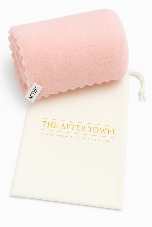 Tickled Pink " The After Towel"