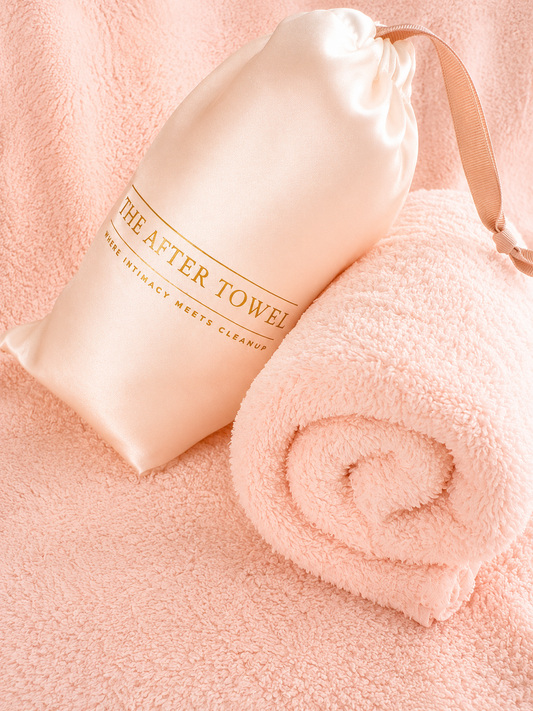 Tickled Pink " The After Towel"