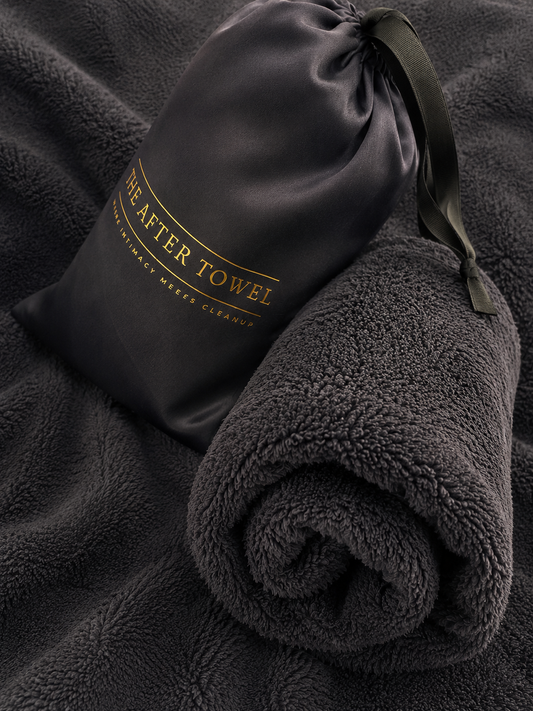 Smoke Show Gray "The After Towel"